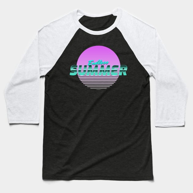 Endless Summer Baseball T-Shirt by Dosiferon